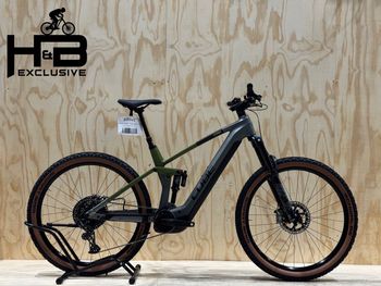CUBE Stereo Hybrid 140 HPC TM 750 Carbon Sram GX 2024 MTB usato
