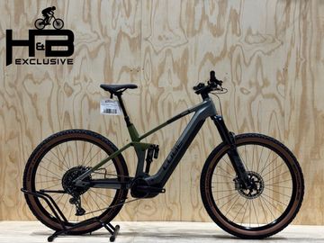 Brugt CUBE Stereo Hybrid 140 HPC TM 750 Carbon Sram GX 2024 MTB