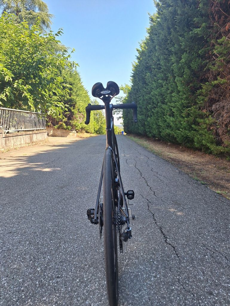 Brugt Scott Addict Shimano Dura Ace Di2 2024 Road & Gravel — billede 10 af 11
