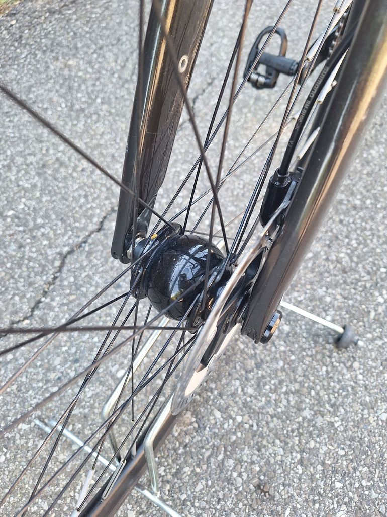 Brugt Scott Addict Shimano Dura Ace Di2 2024 Road & Gravel — billede 4 af 11