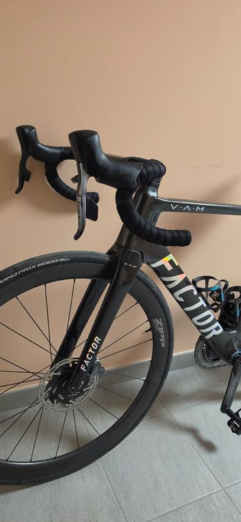 Brugt Factor OSTRO VAM 2022 2022 Road & Gravel — billede 2 af 6