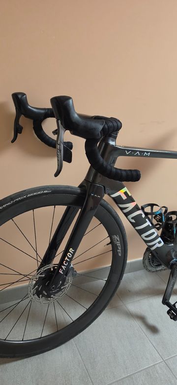 Factor OSTRO VAM 2022 2022 Road & Gravel de segunda mano, Negro — imagen 2 de 6