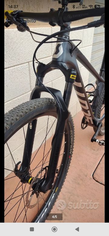Scott Scale 940 2022 2022 Mountainbike d'occasion — image 5 sur 5