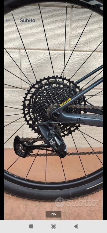 Brugt Scott Scale 940 2022 2022 Mountainbike — billede 3 af 5