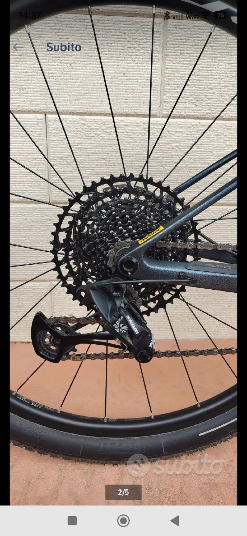 Scott Scale 940 2022 2022 Mountainbike d'occasion — image 3 sur 5