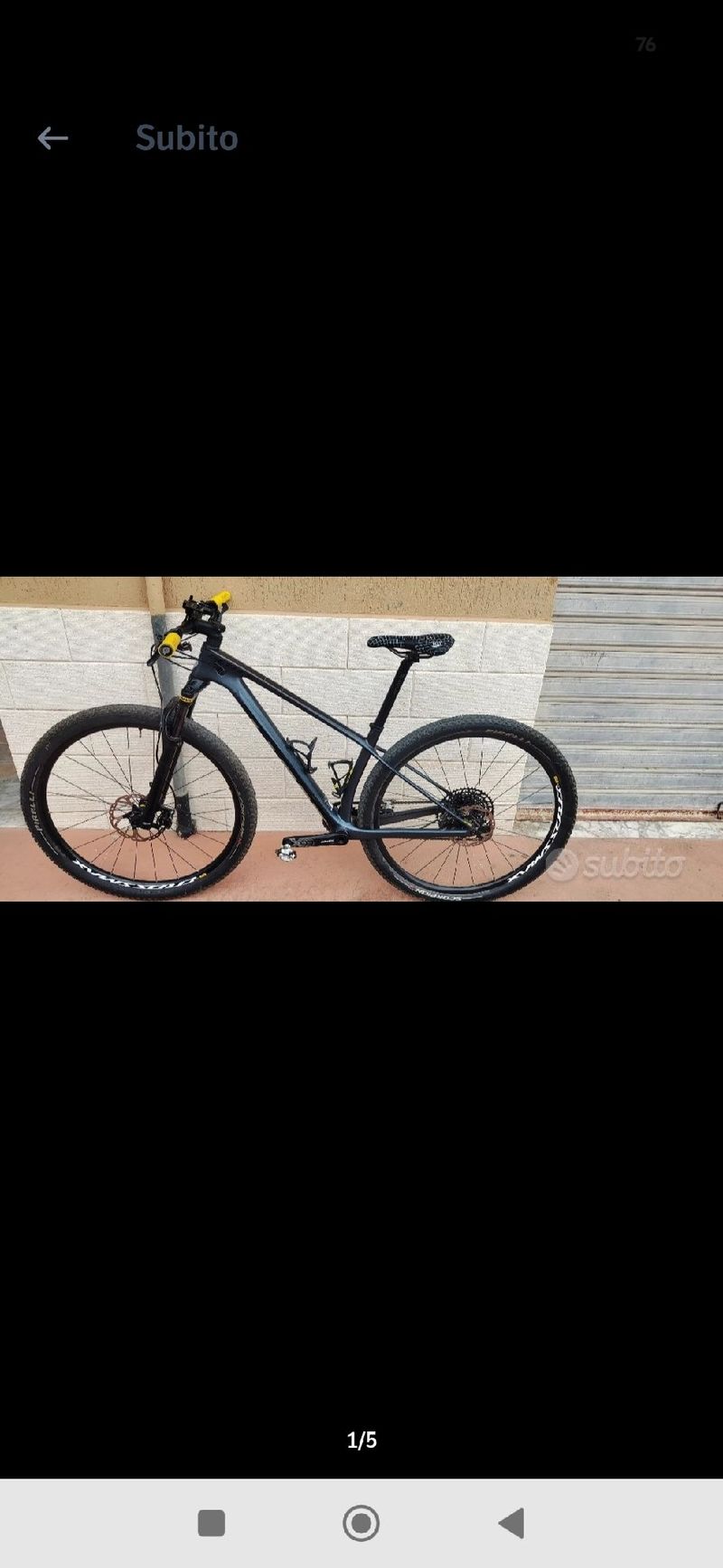 Scott Scale 940 2022 2022 Mountainbike d'occasion — image 2 sur 5
