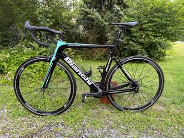 Used Bianchi Aria Centaur 2020 2020 Road & Gravel, Black — image 6 of 6