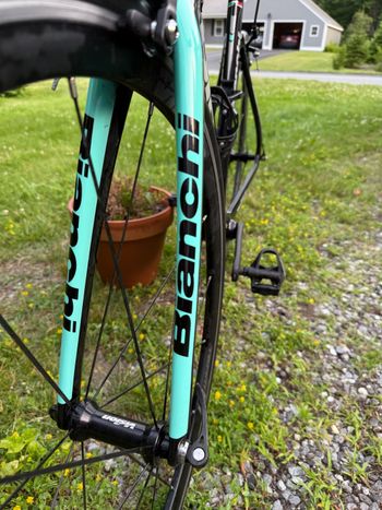 Used Bianchi Aria Centaur 2020 2020 Road & Gravel, Black — image 3 of 6