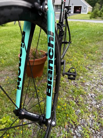 Used Bianchi Aria Centaur 2020 2020 Road & Gravel, Black — image 3 of 6