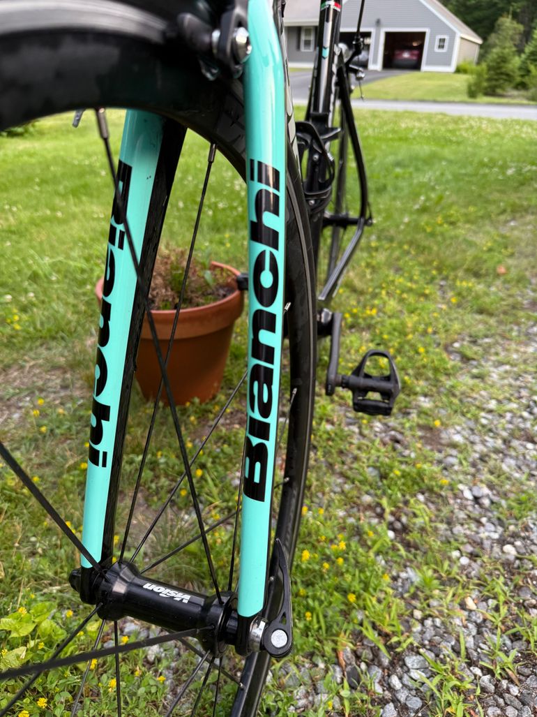 Used Bianchi Aria Centaur 2020 2020 Road & Gravel, Black — image 3 of 6
