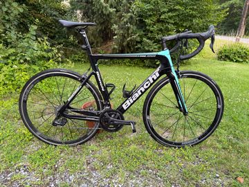 Used Bianchi Aria Centaur 2020 2020 Road & Gravel, Black — image 1 of 6