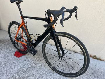 Gebrauchtes Giant Propel Advanced 1 2017 2017 Road & Gravel, Orange — Bild 3 von 8
