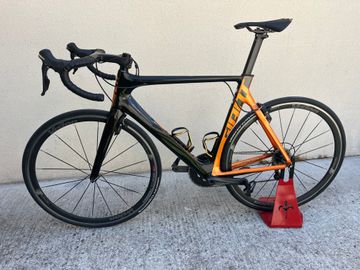 Gebrauchtes Giant Propel Advanced 1 2017 2017 Road & Gravel, Orange — Bild 7 von 8