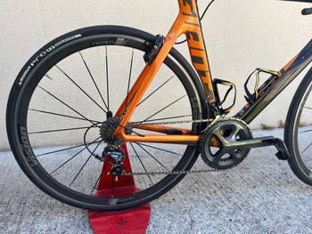 Brugt Giant Propel Advanced 1 2017 2017 Road & Gravel — billede 2 af 8