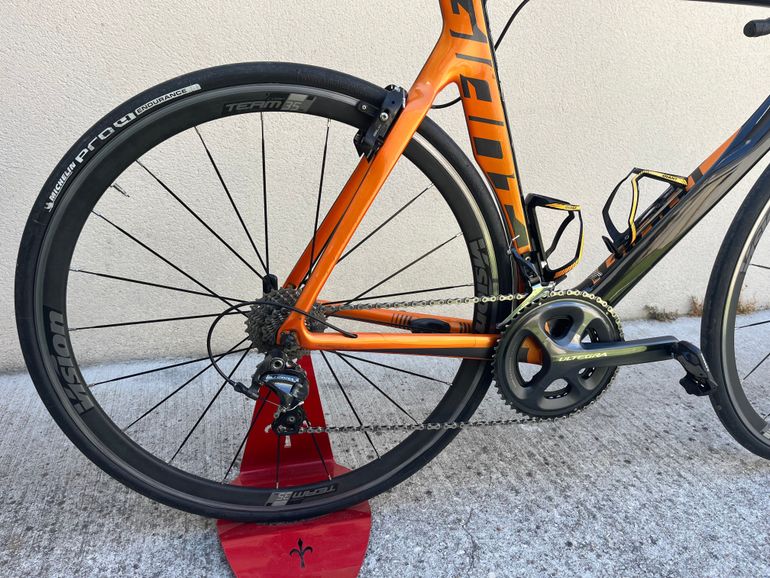 Brugt Giant Propel Advanced 1 2017 2017 Road & Gravel — billede 2 af 8