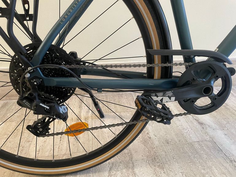 Used ELOPS Custom SRAM NX 2025 Urban, Green — image 3 of 4