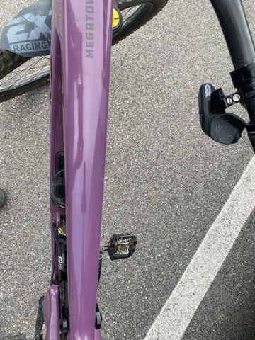 Gebrauchtes Santa Cruz MEGATOWER Frame / Carbon CC 2025 Frameset 2025 Mountainbike, Violett, 29 — Bild 9 von 9