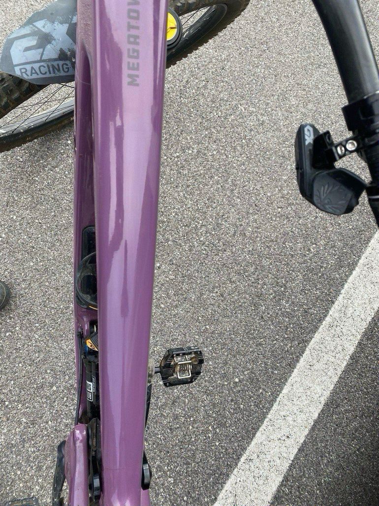 Gebrauchtes Santa Cruz MEGATOWER Frame / Carbon CC 2025 Frameset 2025 Mountainbike, Violett, 29 — Bild 9 von 9