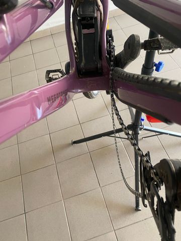 Santa Cruz MEGATOWER Frame / Carbon CC 2025 Frameset 2025 Mountainbike usato, Viola — immagine 6 di 8
