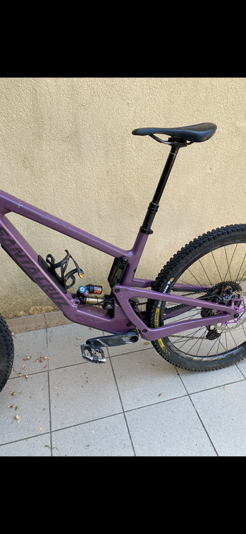 Santa Cruz MEGATOWER Frame / Carbon CC 2025 Frameset 2025 Mountainbike usato, Viola — immagine 2 di 8