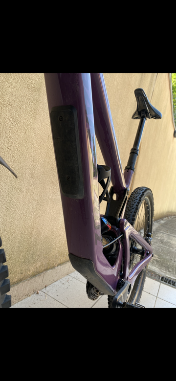 Santa Cruz MEGATOWER Frame / Carbon CC 2025 Frameset 2025 Mountainbike usato, Viola — immagine 3 di 8