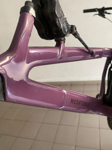Santa Cruz MEGATOWER Frame / Carbon CC 2025 Frameset 2025 Mountainbike usato, Viola — immagine 4 di 8