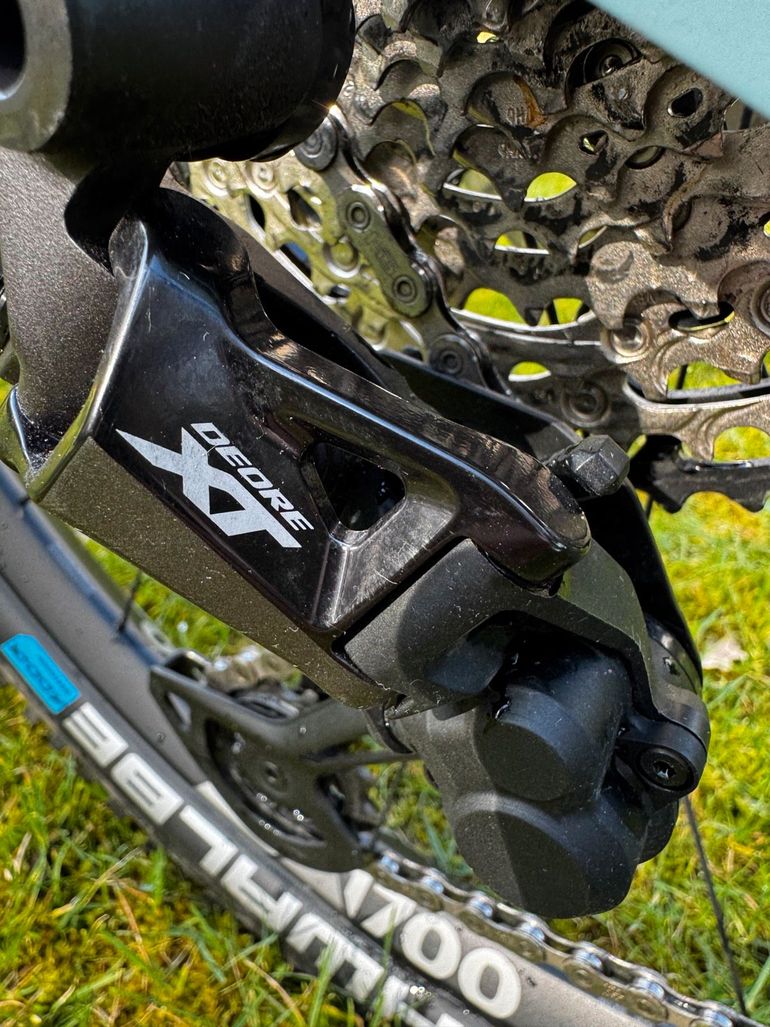 Gebrauchtes Rose Ground Control 3 2024 Mountainbike, Blau — Bild 6 von 18