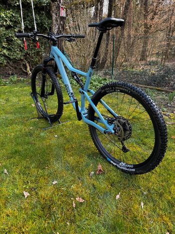 Gebrauchtes Rose Ground Control 3 2024 Mountainbike, Blau — Bild 16 von 18