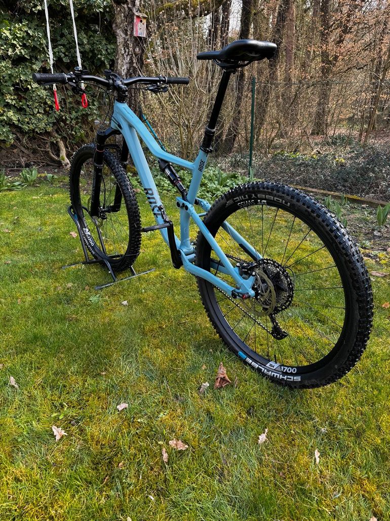 Gebrauchtes Rose Ground Control 3 2024 Mountainbike, Blau — Bild 16 von 18