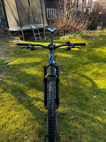 Gebrauchtes Rose Ground Control 3 2024 Mountainbike, Blau — Bild 4 von 18