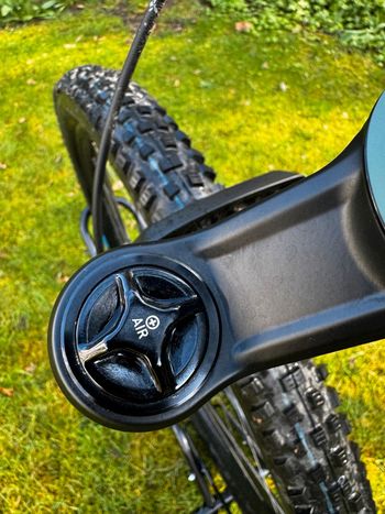 Gebrauchtes Rose Ground Control 3 2024 Mountainbike, Blau — Bild 10 von 18