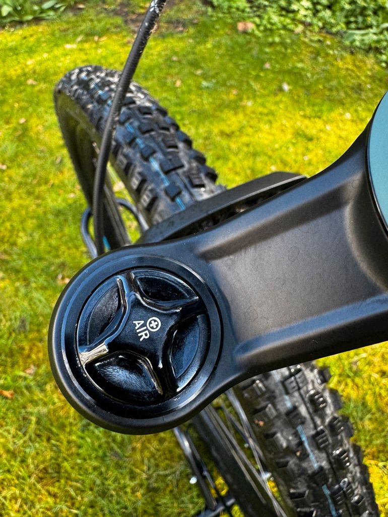 Gebrauchtes Rose Ground Control 3 2024 Mountainbike, Blau — Bild 10 von 18