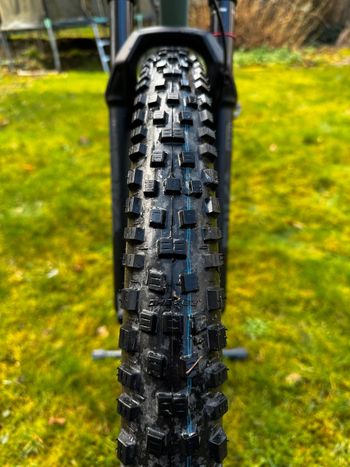 Gebrauchtes Rose Ground Control 3 2024 Mountainbike, Blau — Bild 17 von 18