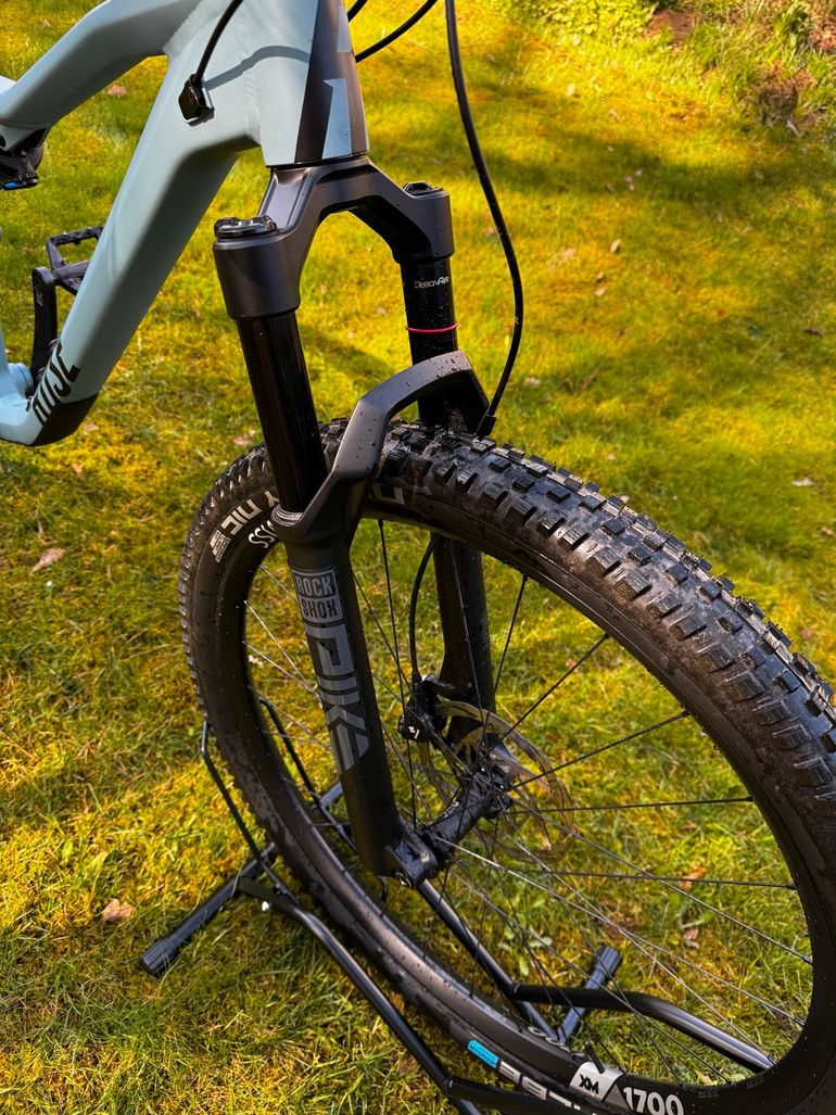 Gebrauchtes Rose Ground Control 3 2024 Mountainbike, Blau — Bild 18 von 18