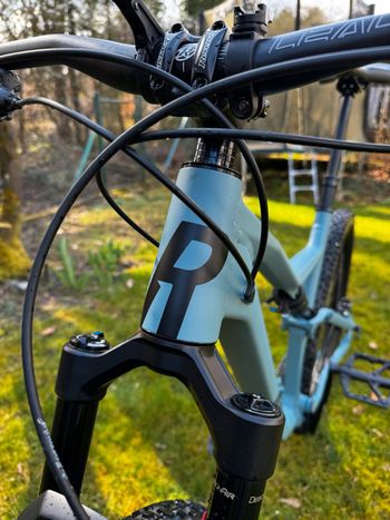 Gebrauchtes Rose Ground Control 3 2024 Mountainbike, Blau — Bild 2 von 18