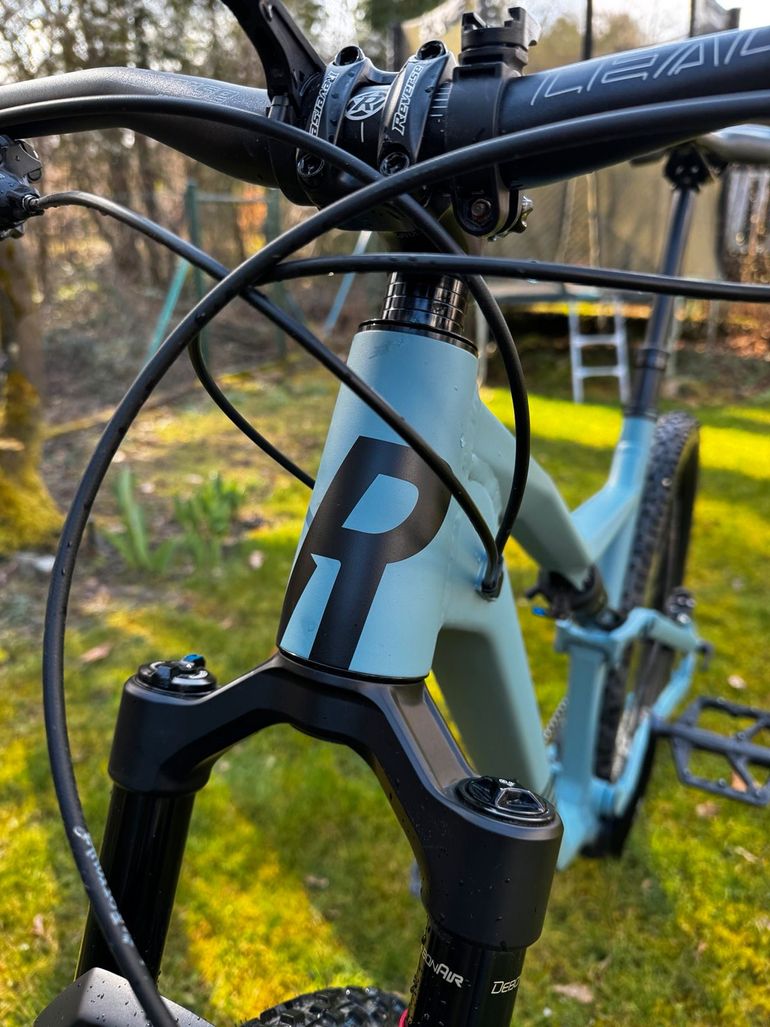 Gebrauchtes Rose Ground Control 3 2024 Mountainbike, Blau — Bild 2 von 18