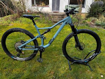Gebrauchtes Rose Ground Control 3 2024 Mountainbike, Blau — Bild 8 von 18