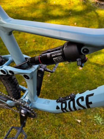 Gebrauchtes Rose Ground Control 3 2024 Mountainbike, Blau — Bild 5 von 18