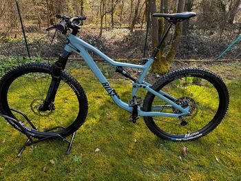 Gebrauchtes Rose Ground Control 3 2024 Mountainbike, Blau — Bild 14 von 18