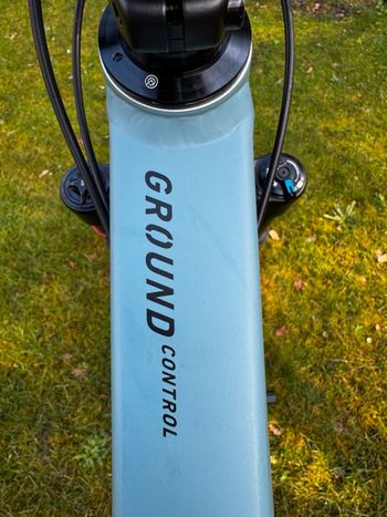 Gebrauchtes Rose Ground Control 3 2024 Mountainbike, Blau — Bild 9 von 18