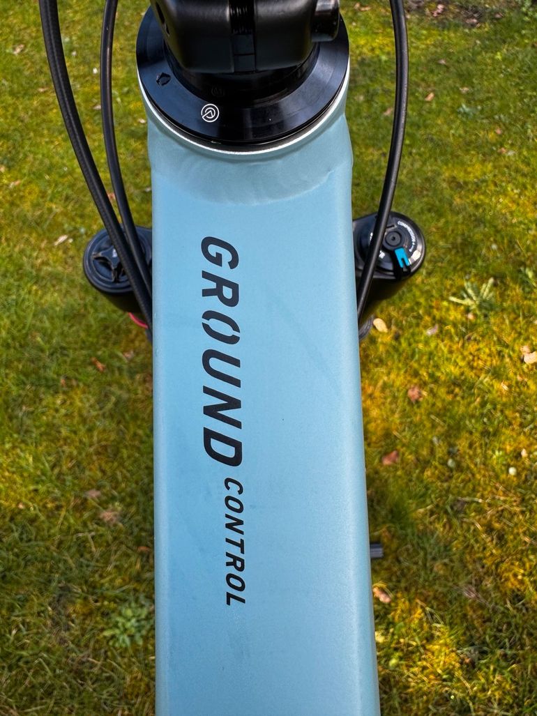 Gebrauchtes Rose Ground Control 3 2024 Mountainbike, Blau — Bild 9 von 18