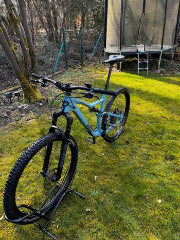 Gebrauchtes Rose Ground Control 3 2024 Mountainbike, Blau — Bild 15 von 18