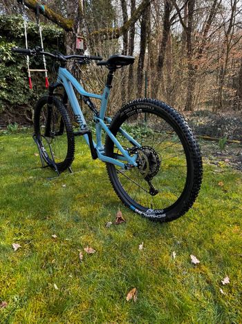 Gebrauchtes Rose Ground Control 3 2024 Mountainbike, Blau — Bild 12 von 18