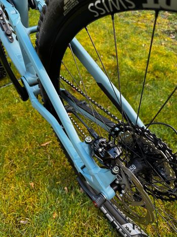 Gebrauchtes Rose Ground Control 3 2024 Mountainbike, Blau — Bild 11 von 18