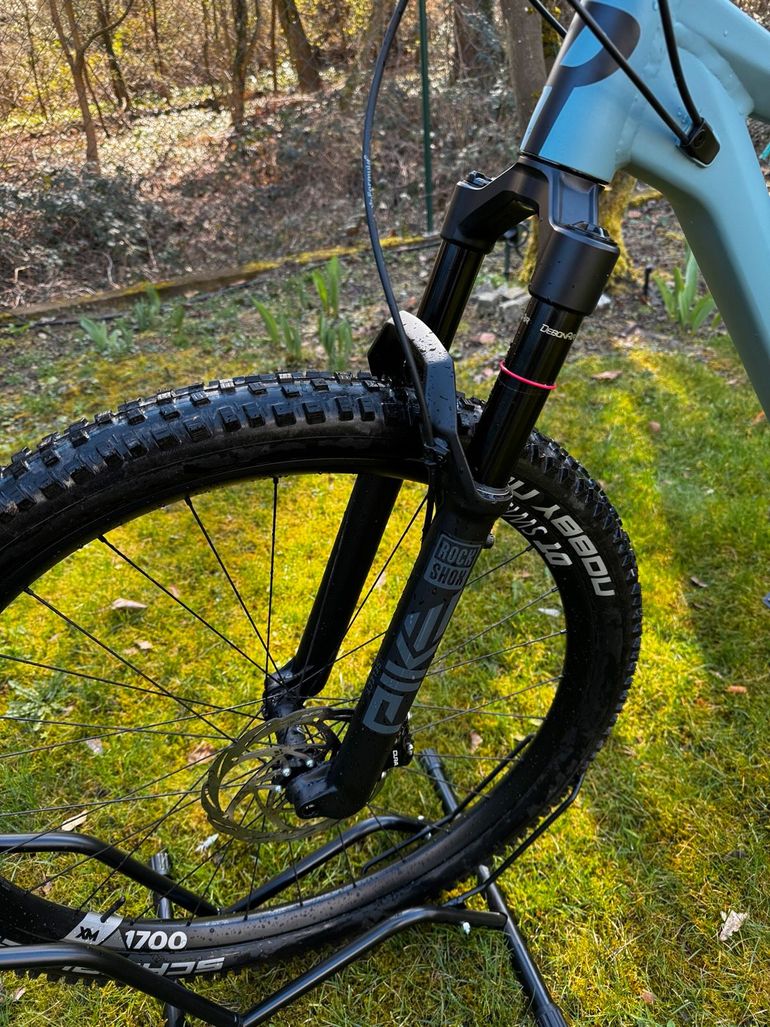 Gebrauchtes Rose Ground Control 3 2024 Mountainbike, Blau — Bild 3 von 18
