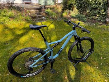 Gebrauchtes Rose Ground Control 3 2024 Mountainbike, Blau — Bild 7 von 18