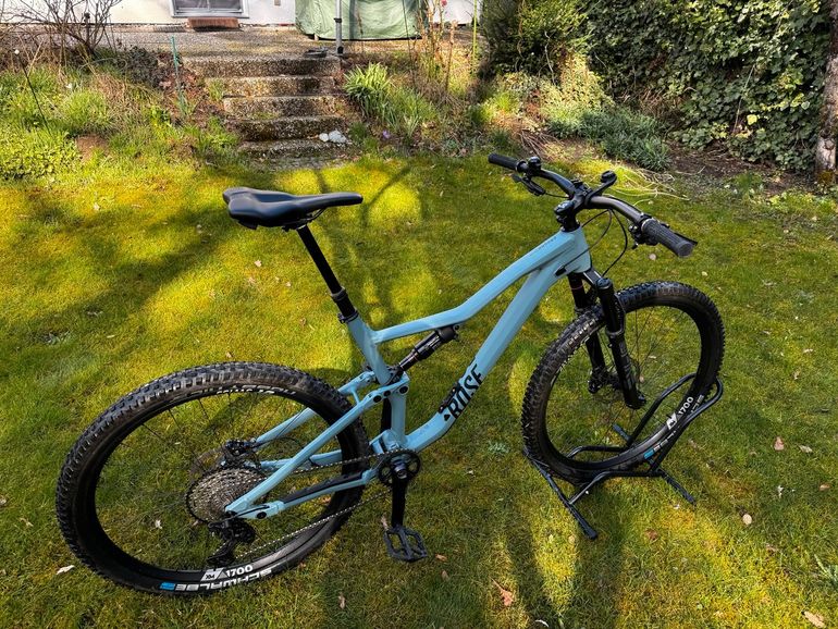 Gebrauchtes Rose Ground Control 3 2024 Mountainbike, Blau — Bild 7 von 18