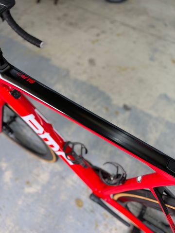 BMC Teammachine SLR01 THREE 2021 2021 Road & Gravel usato, Rosso — immagine 23 di 24
