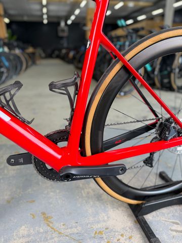 BMC Teammachine SLR01 THREE 2021 2021 Road & Gravel usato, Rosso — immagine 20 di 24