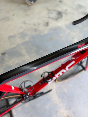 BMC Teammachine SLR01 THREE 2021 2021 Road & Gravel usato, Rosso — immagine 14 di 24